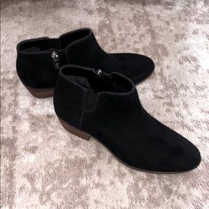 NEW! Sam Edelman Circus Black Booties